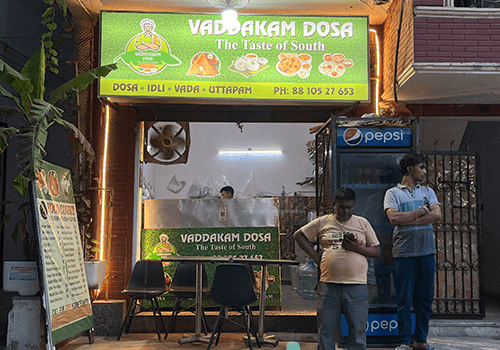 Best South Indian Food Krishna Nagar, Hauz Khas, Delhi - Vaddakam Dosa